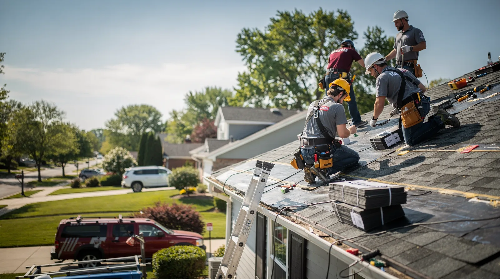 Roof Repair in Lake Leelanau, MI around you